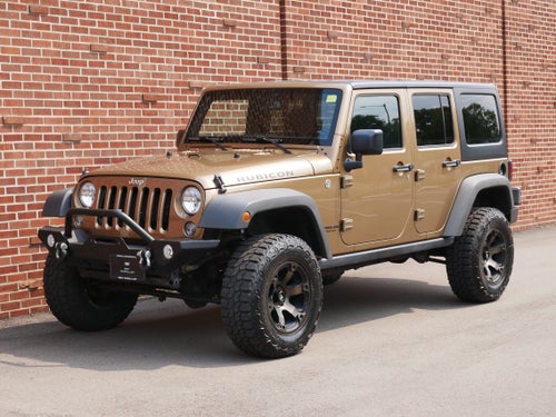 2015 Jeep Wrangler Unlimited Rubicon