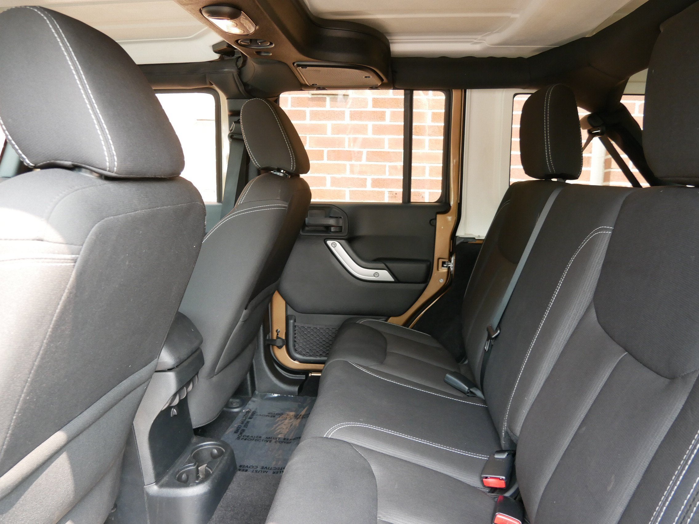 2015 Jeep Wrangler Unlimited Rubicon