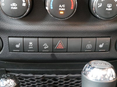 2015 Jeep Wrangler Unlimited Rubicon