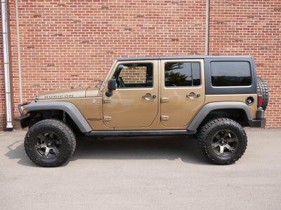 2015 Jeep Wrangler Unlimited Rubicon