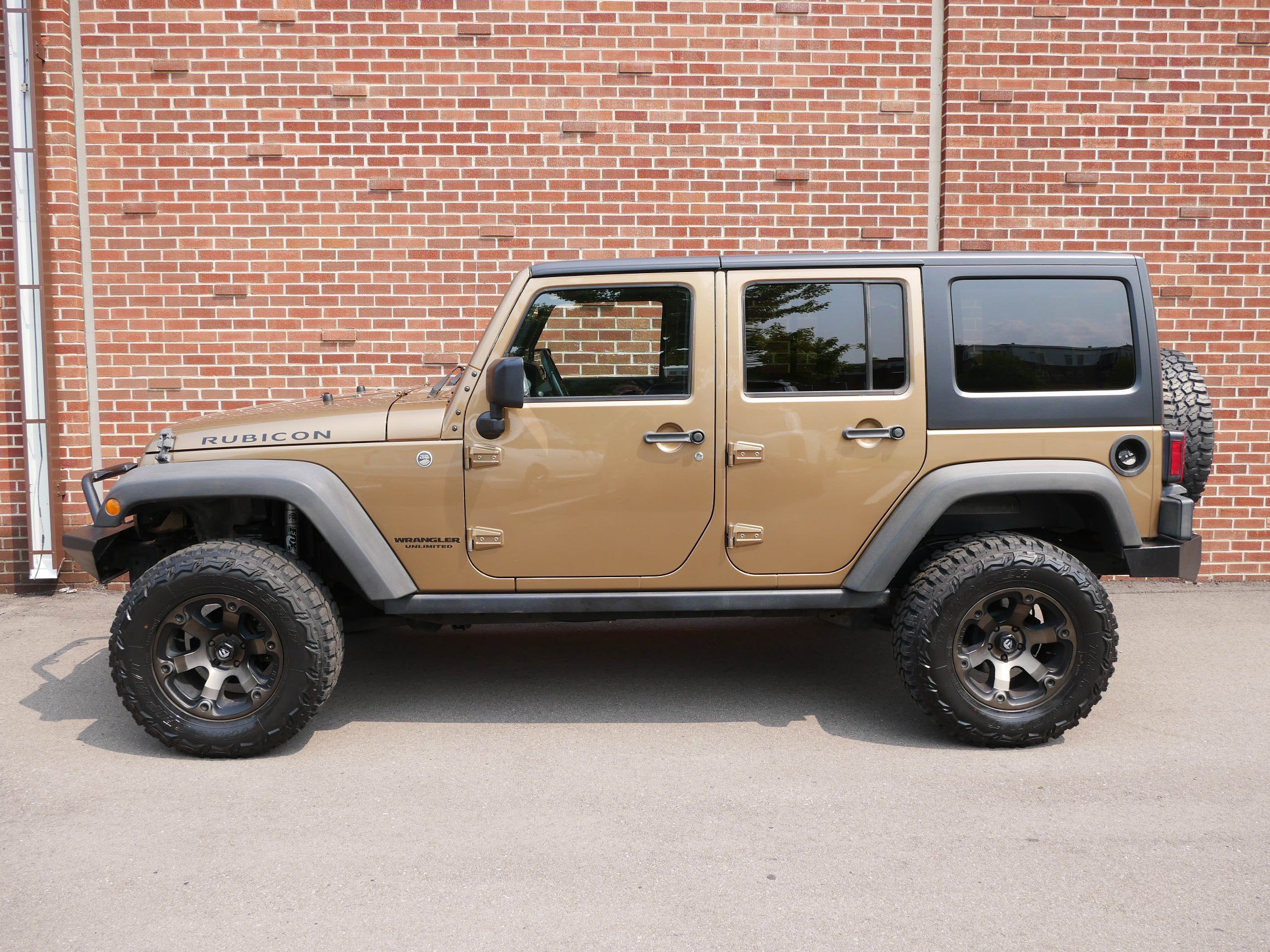 2015 Jeep Wrangler Unlimited Rubicon