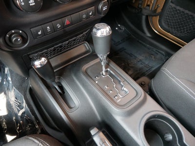 2015 Jeep Wrangler Unlimited Rubicon
