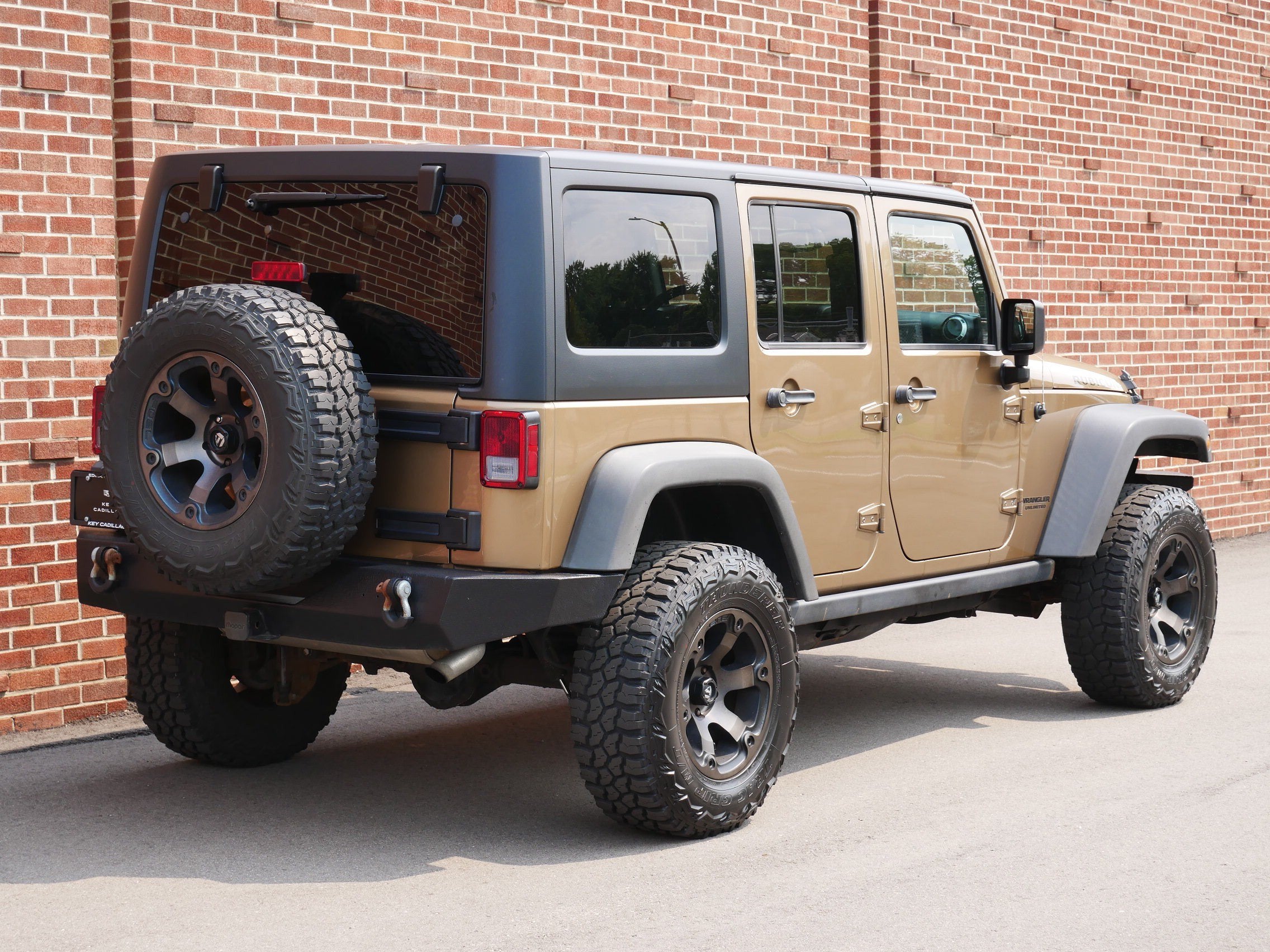 2015 Jeep Wrangler Unlimited Rubicon