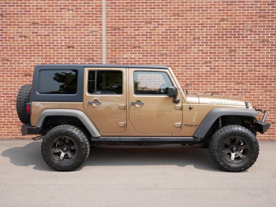 2015 Jeep Wrangler Unlimited Rubicon