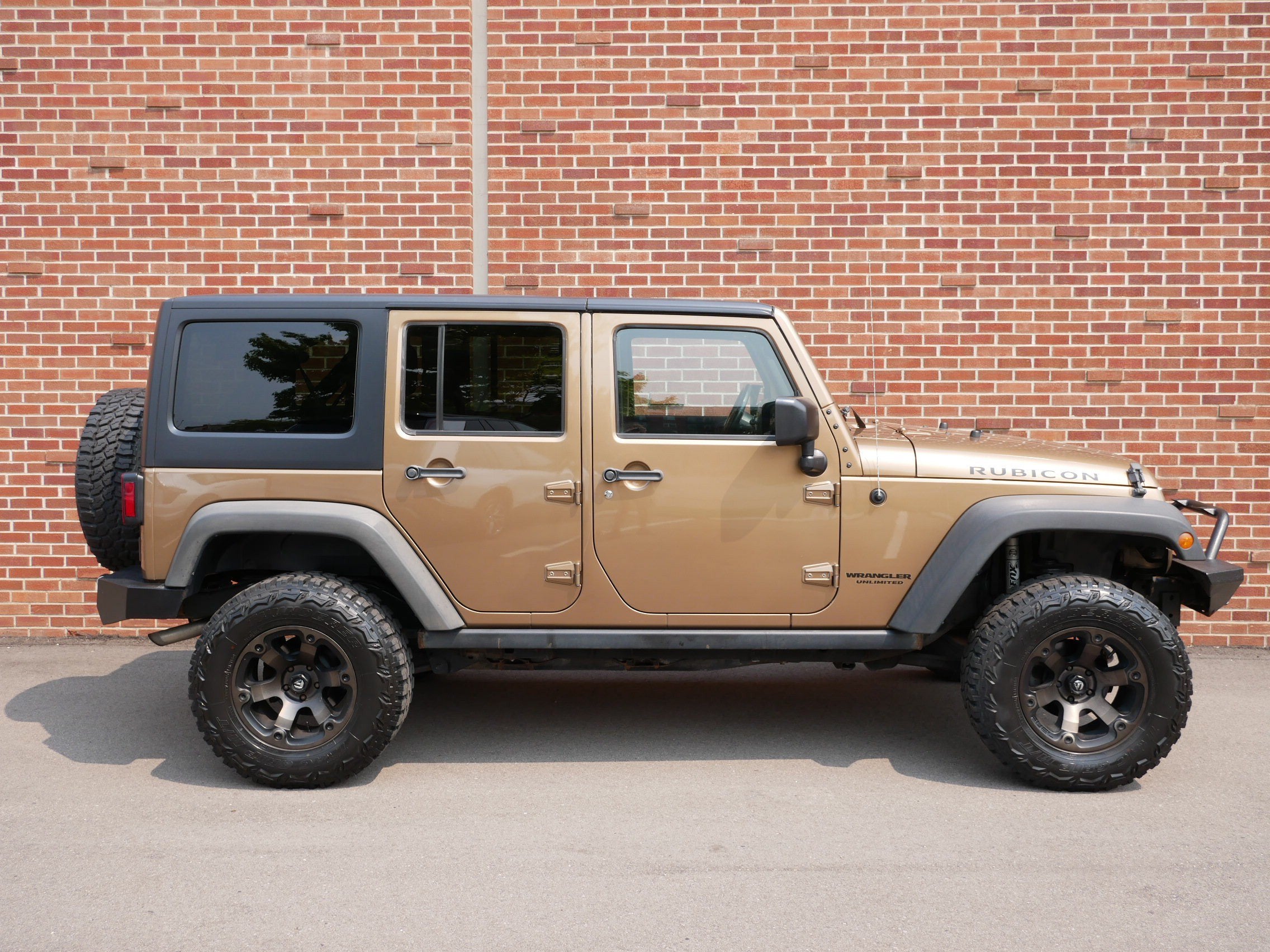 2015 Jeep Wrangler Unlimited Rubicon