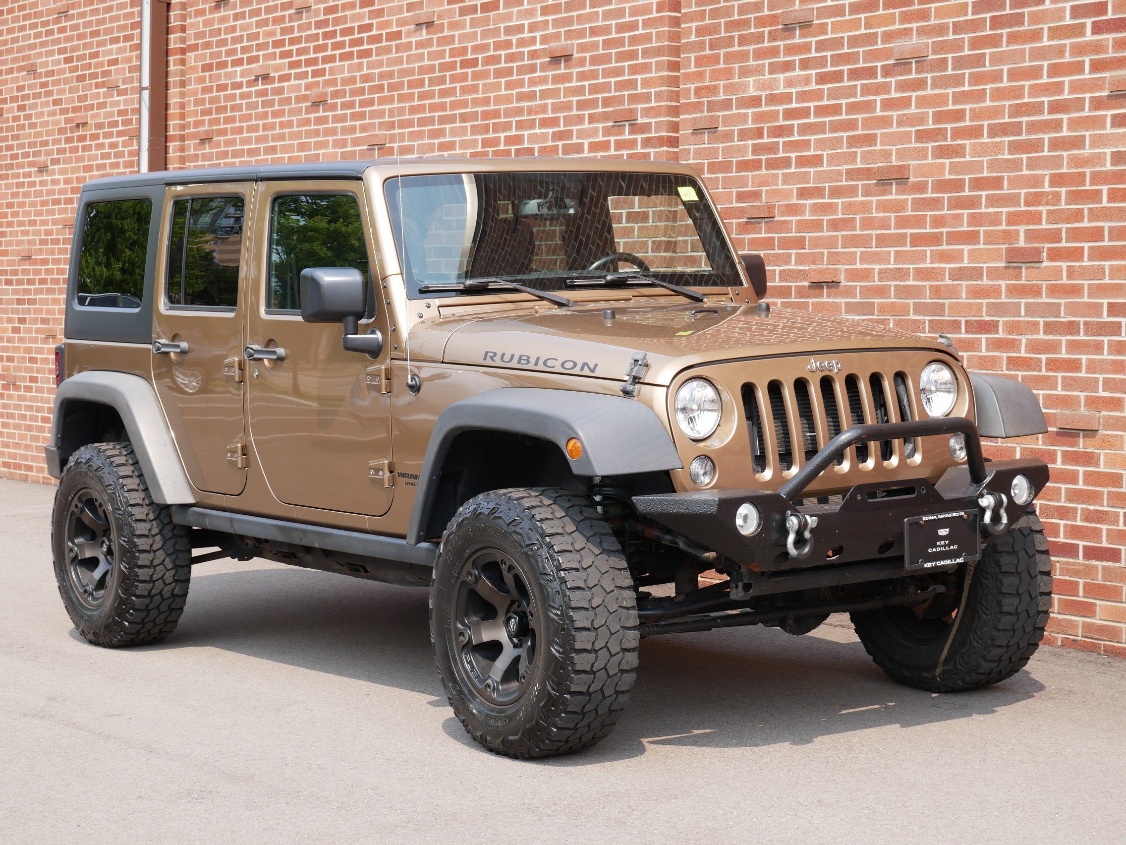2015 Jeep Wrangler Unlimited Rubicon