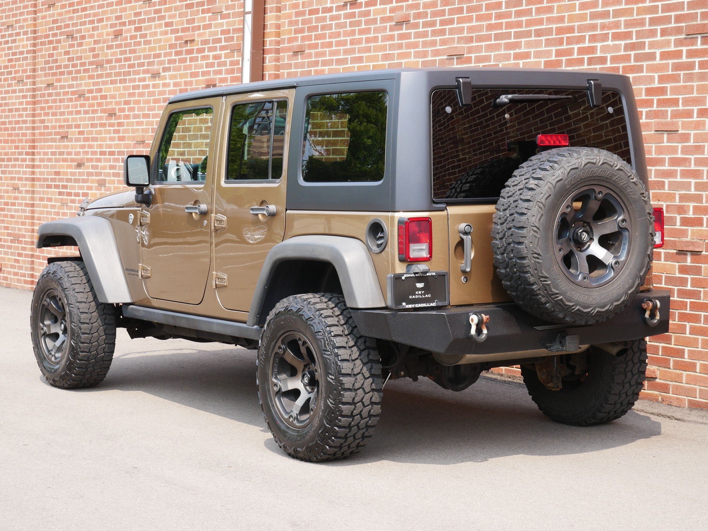 2015 Jeep Wrangler Unlimited Rubicon