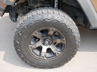 2015 Jeep Wrangler Unlimited Rubicon