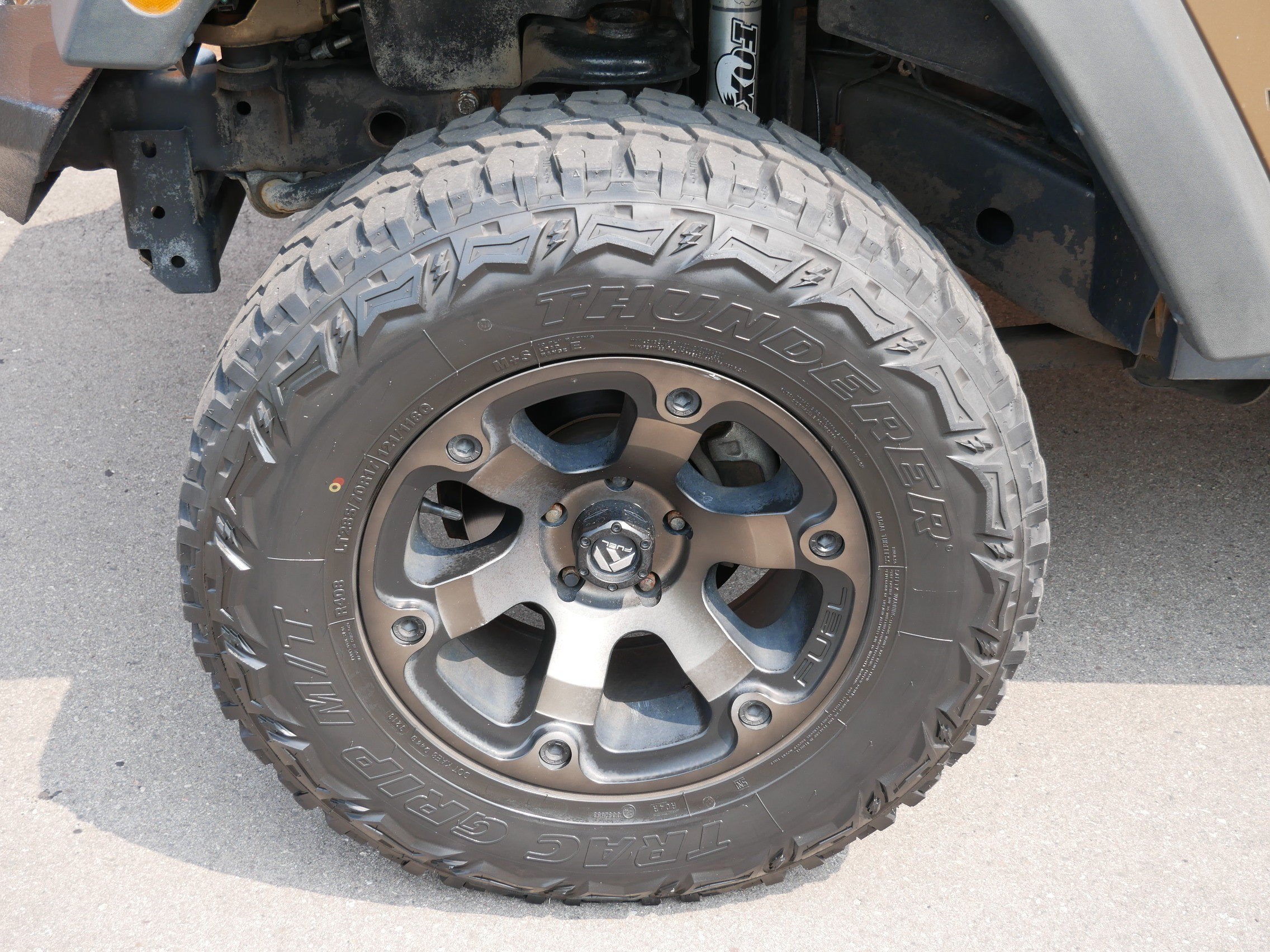 2015 Jeep Wrangler Unlimited Rubicon