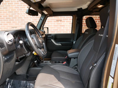 2015 Jeep Wrangler Unlimited Rubicon