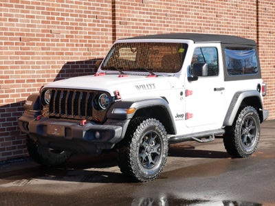 2020 Jeep Wrangler Willys