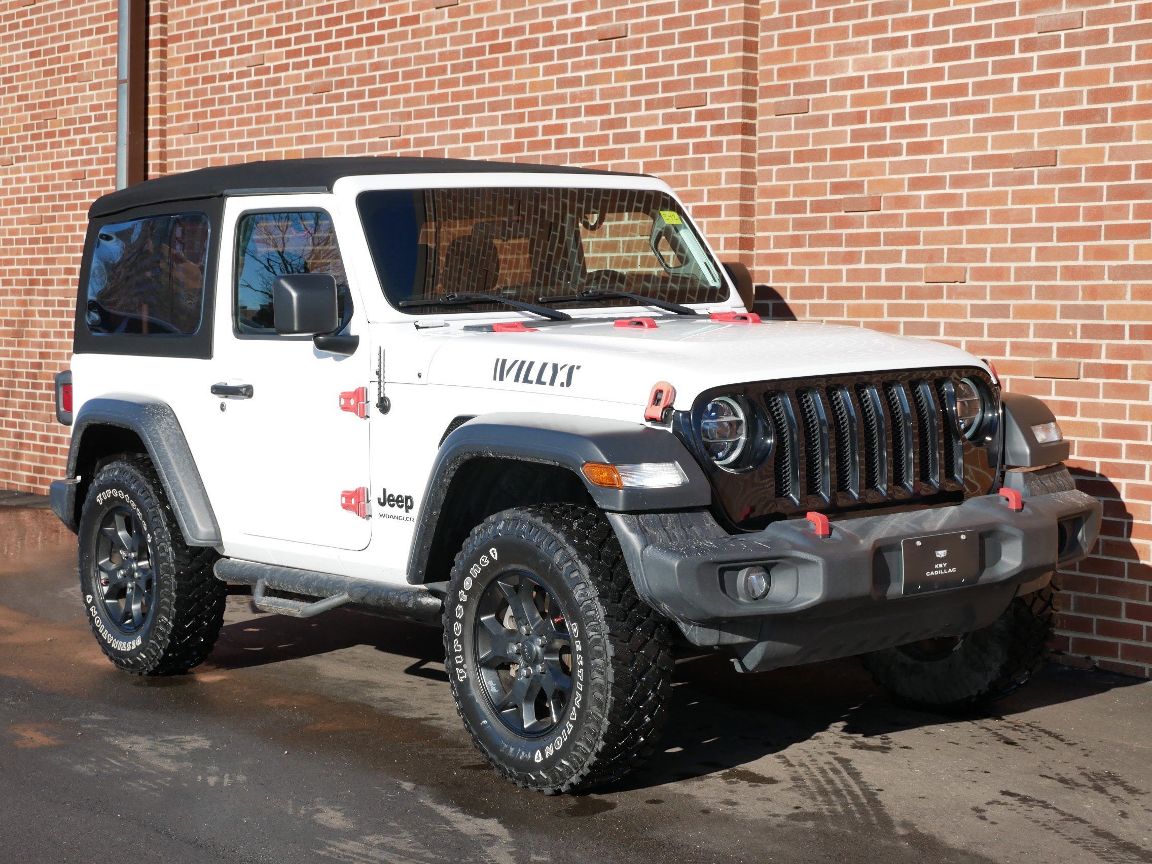 2020 Jeep Wrangler Willys