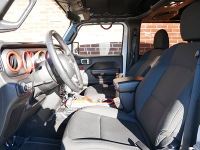 2020 Jeep Wrangler Willys