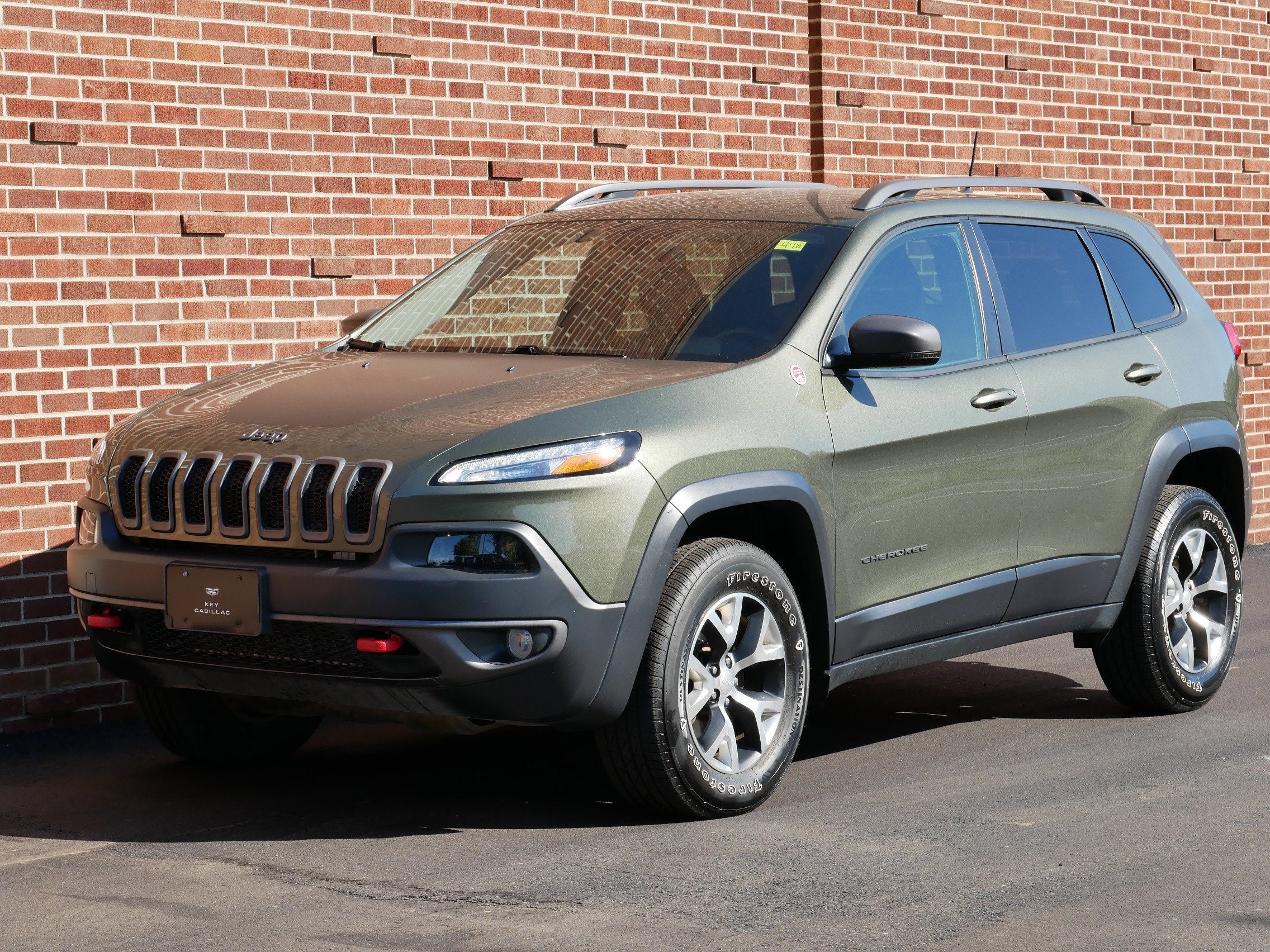 2018 Jeep Cherokee Trailhawk