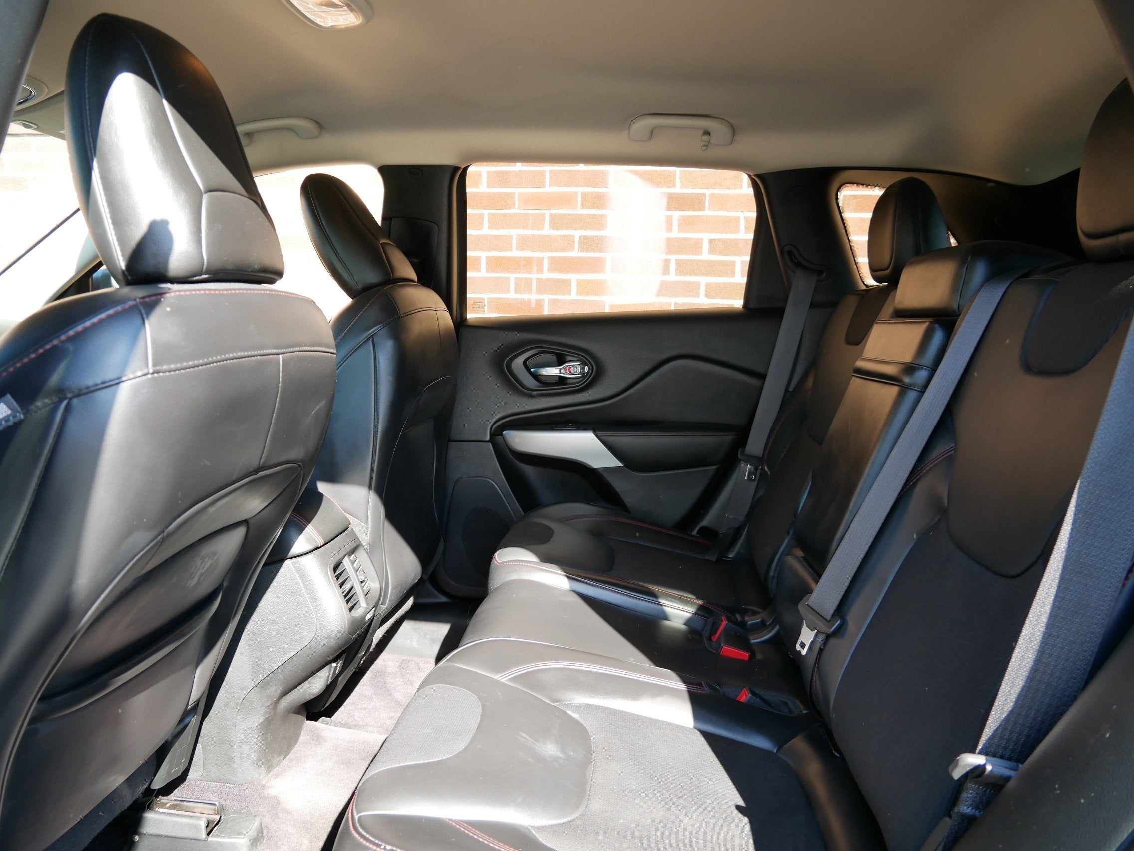 2018 Jeep Cherokee Trailhawk