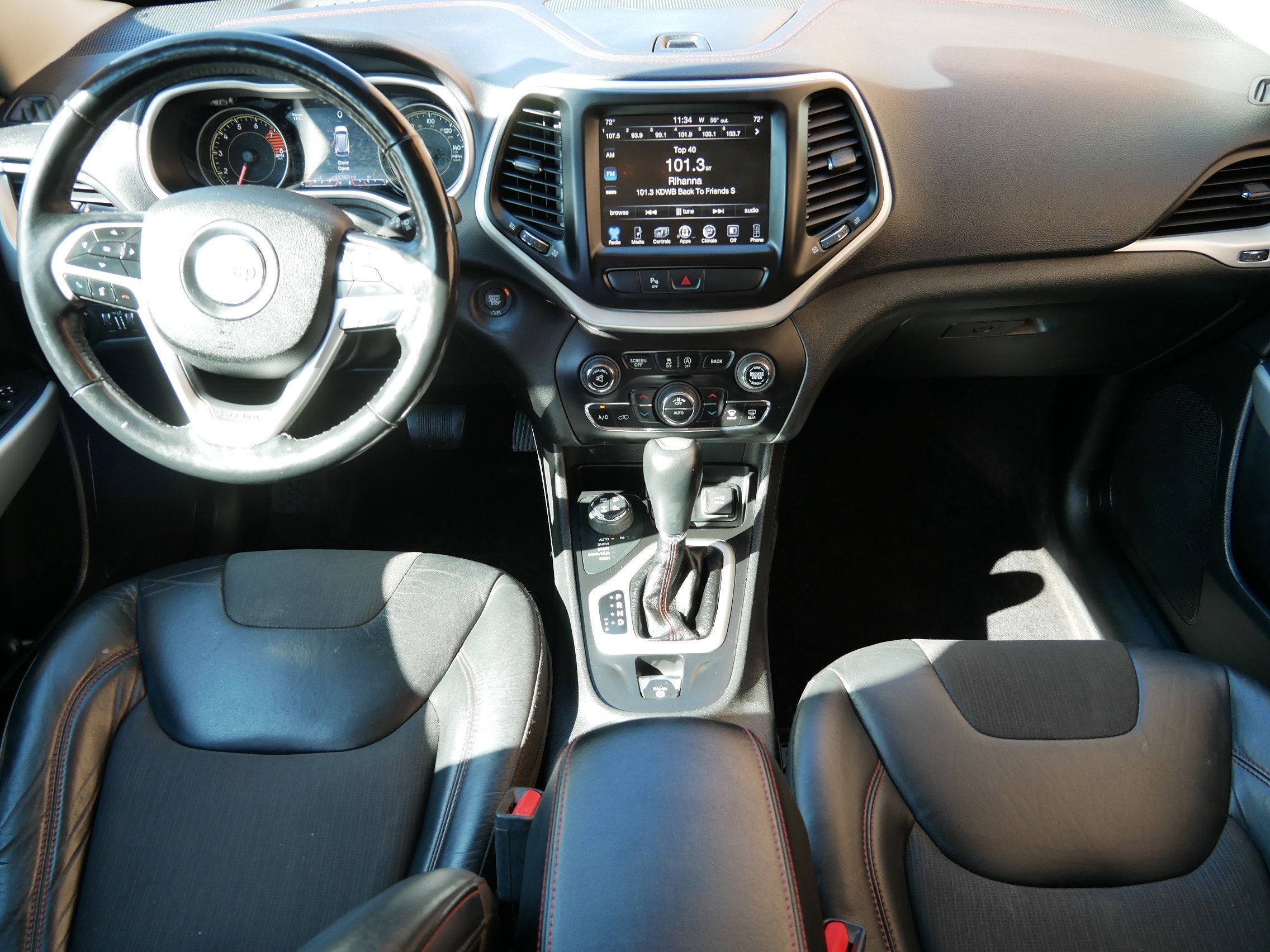 2018 Jeep Cherokee Trailhawk