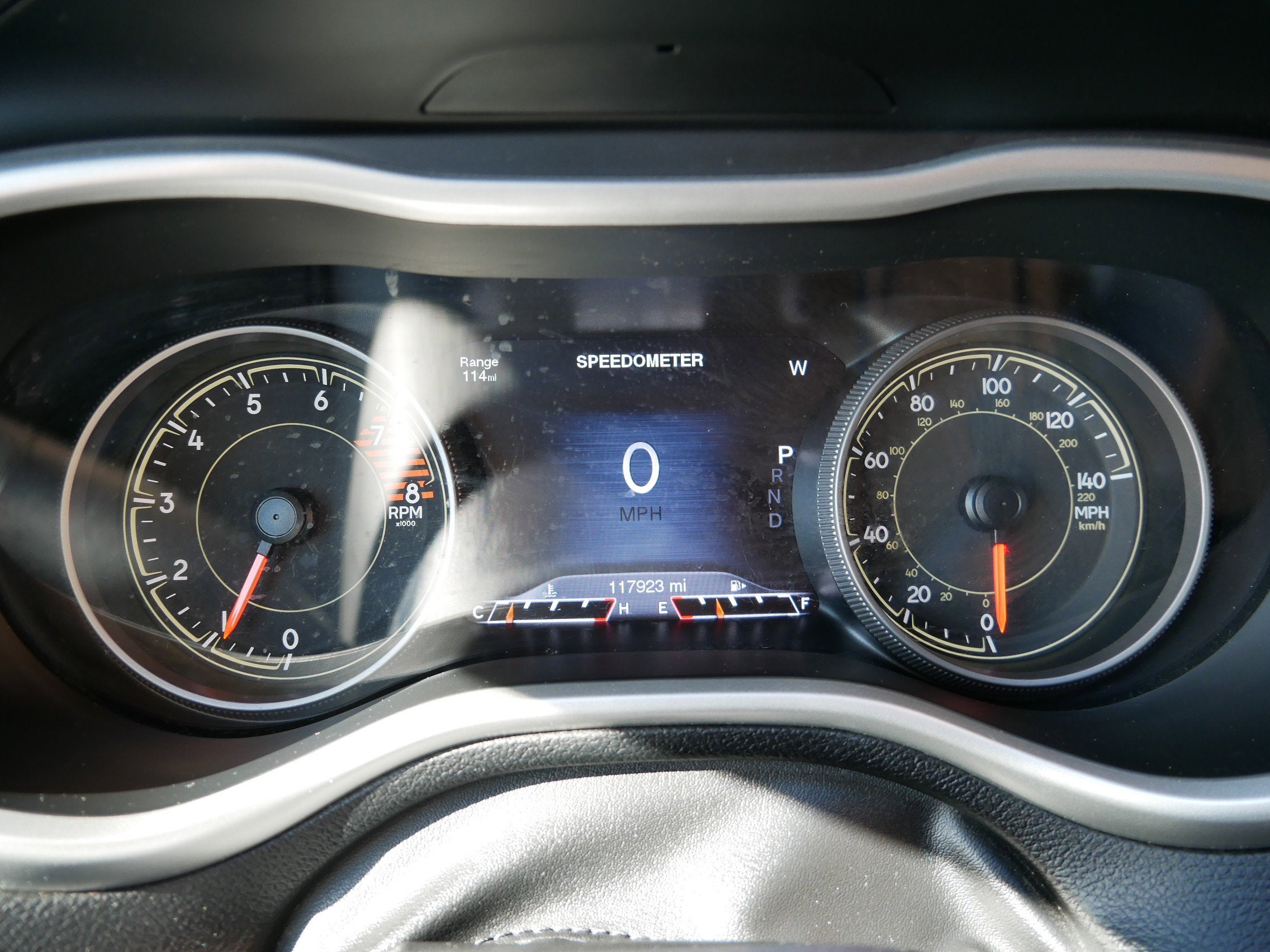 2018 Jeep Cherokee Trailhawk