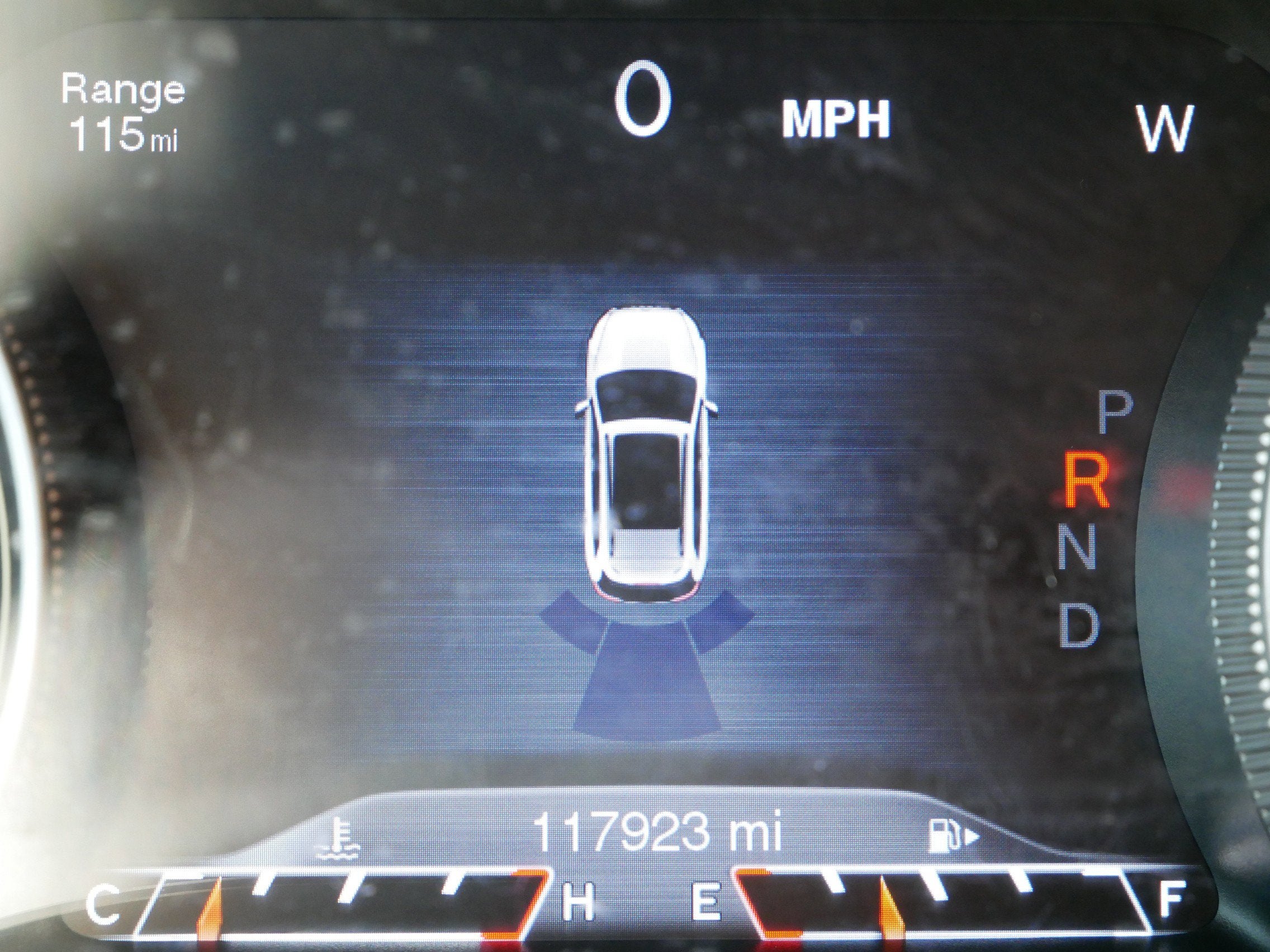 2018 Jeep Cherokee Trailhawk