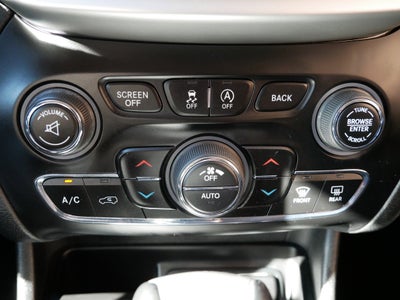 2018 Jeep Cherokee Trailhawk