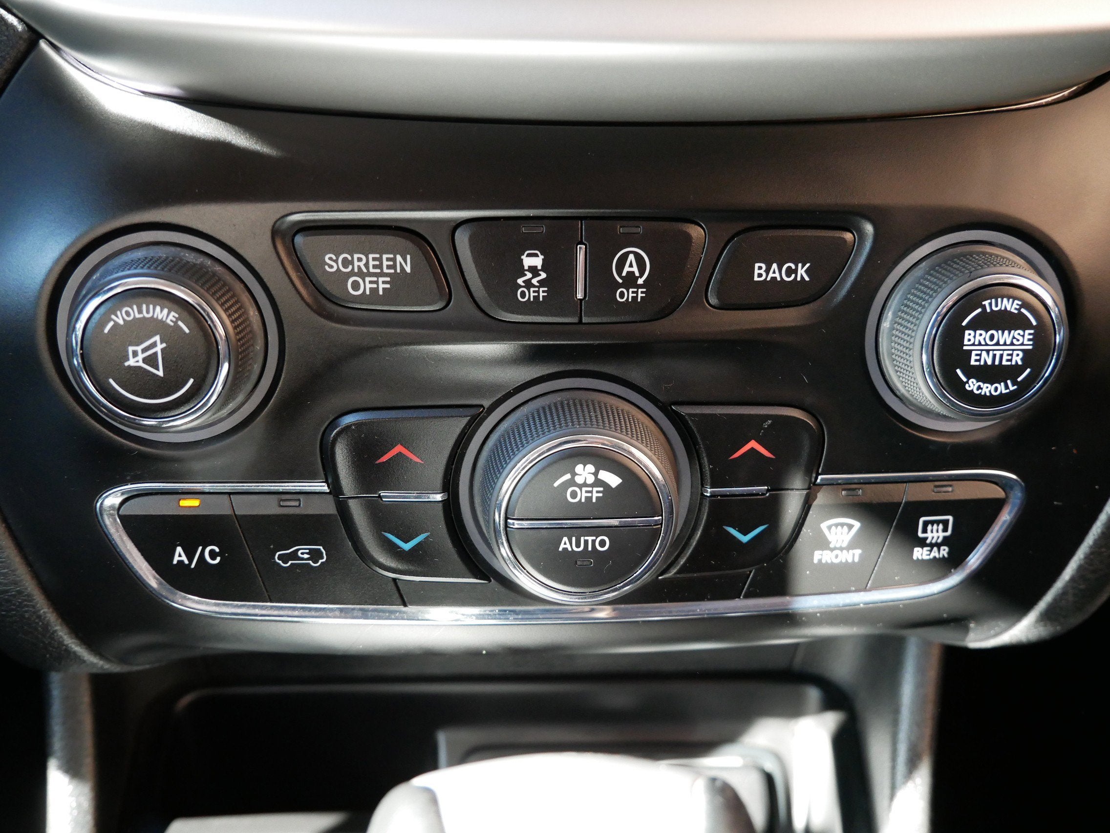 2018 Jeep Cherokee Trailhawk