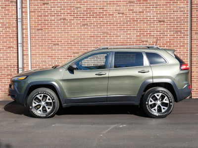 2018 Jeep Cherokee Trailhawk