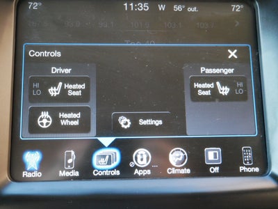 2018 Jeep Cherokee Trailhawk