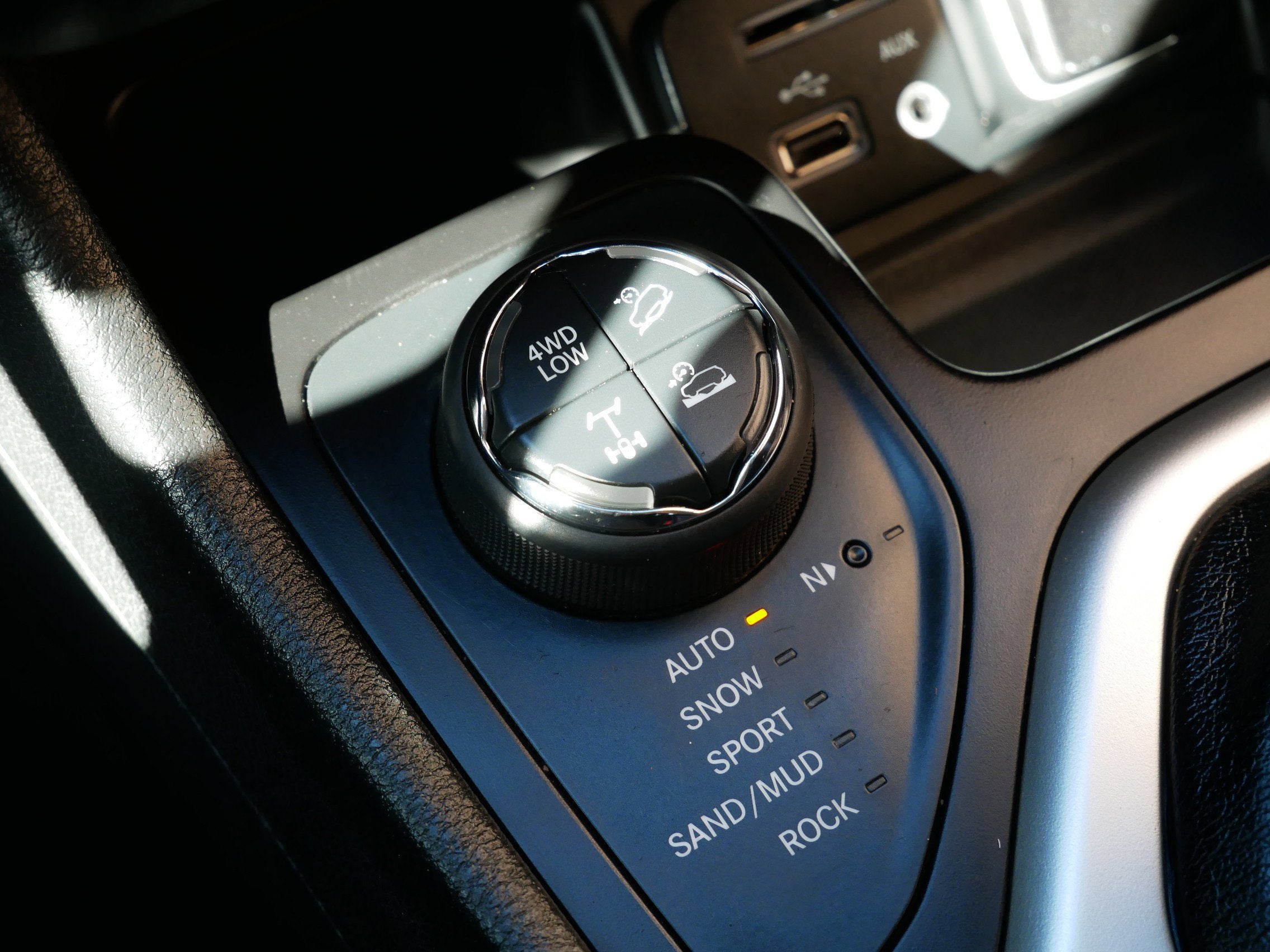 2018 Jeep Cherokee Trailhawk