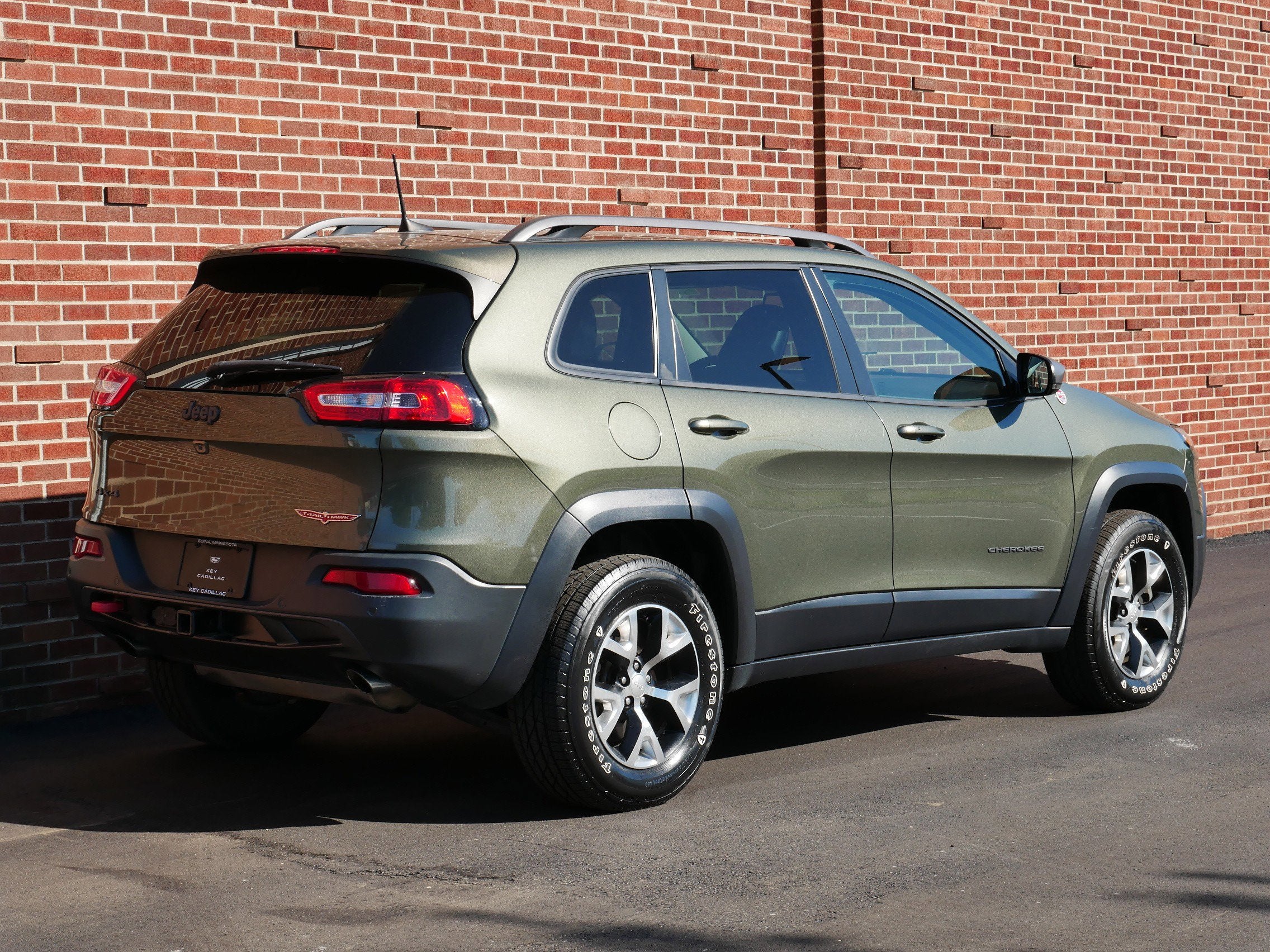 2018 Jeep Cherokee Trailhawk
