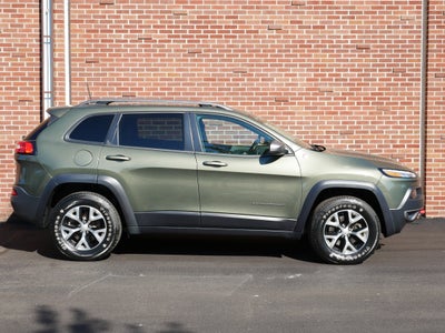 2018 Jeep Cherokee Trailhawk