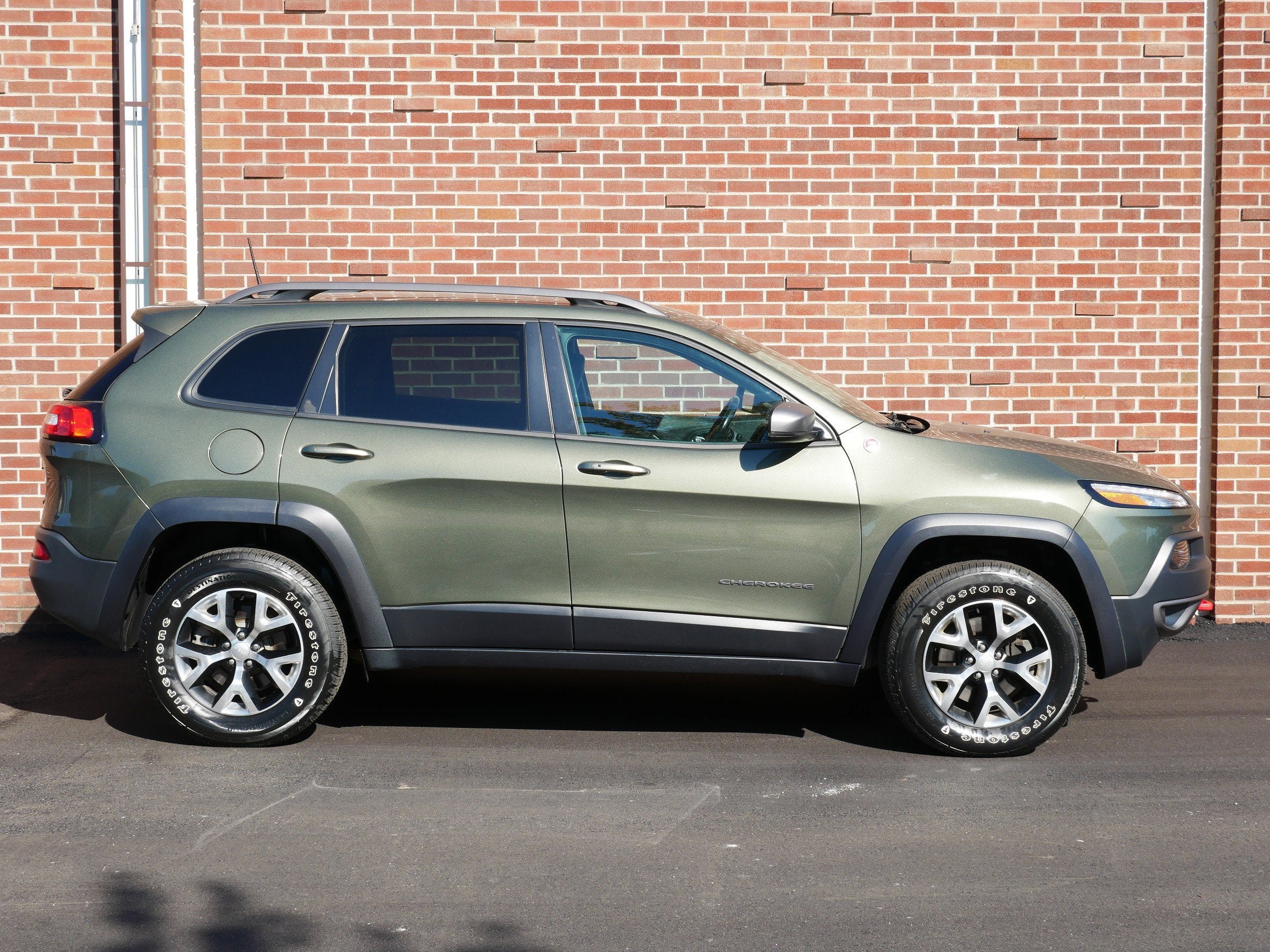 2018 Jeep Cherokee Trailhawk