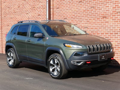2018 Jeep Cherokee Trailhawk