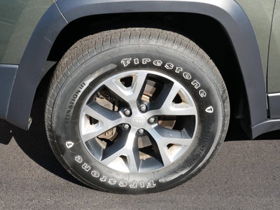 2018 Jeep Cherokee Trailhawk