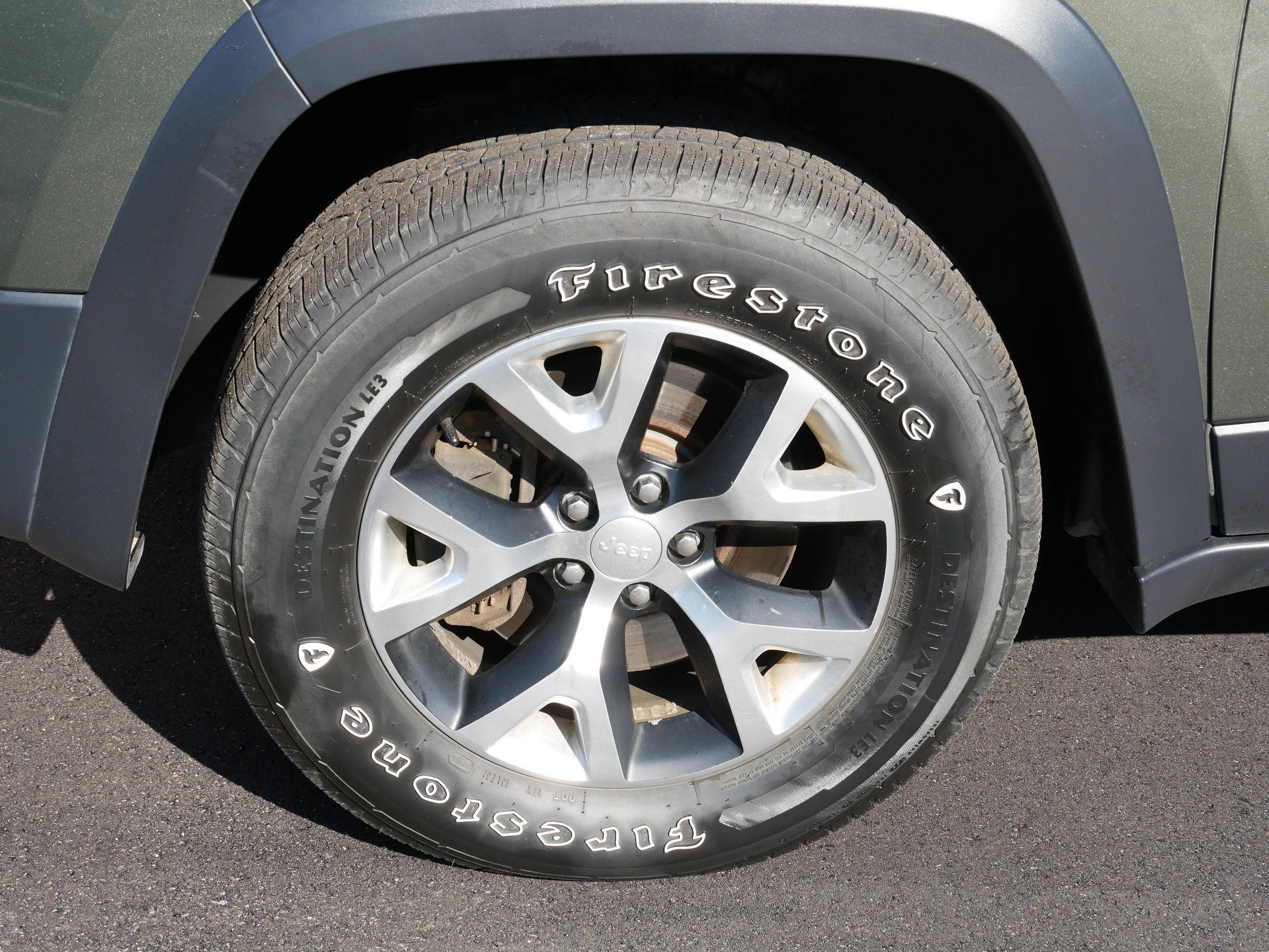 2018 Jeep Cherokee Trailhawk