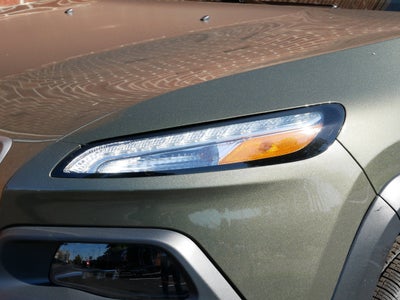 2018 Jeep Cherokee Trailhawk