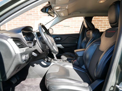 2018 Jeep Cherokee Trailhawk