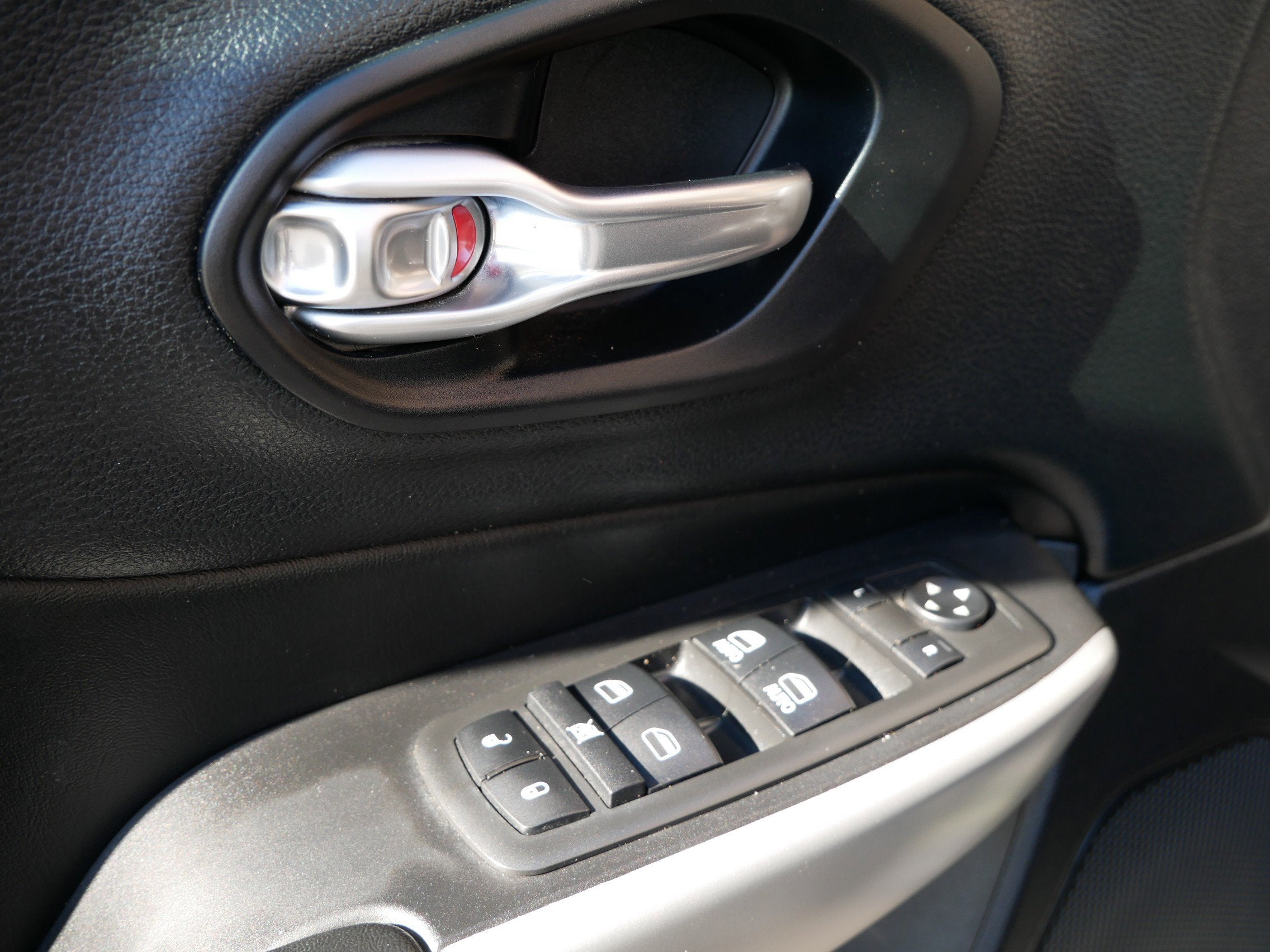 2018 Jeep Cherokee Trailhawk