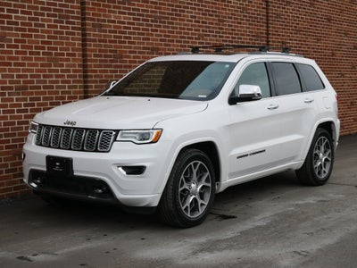 2020 Jeep Grand Cherokee Overland