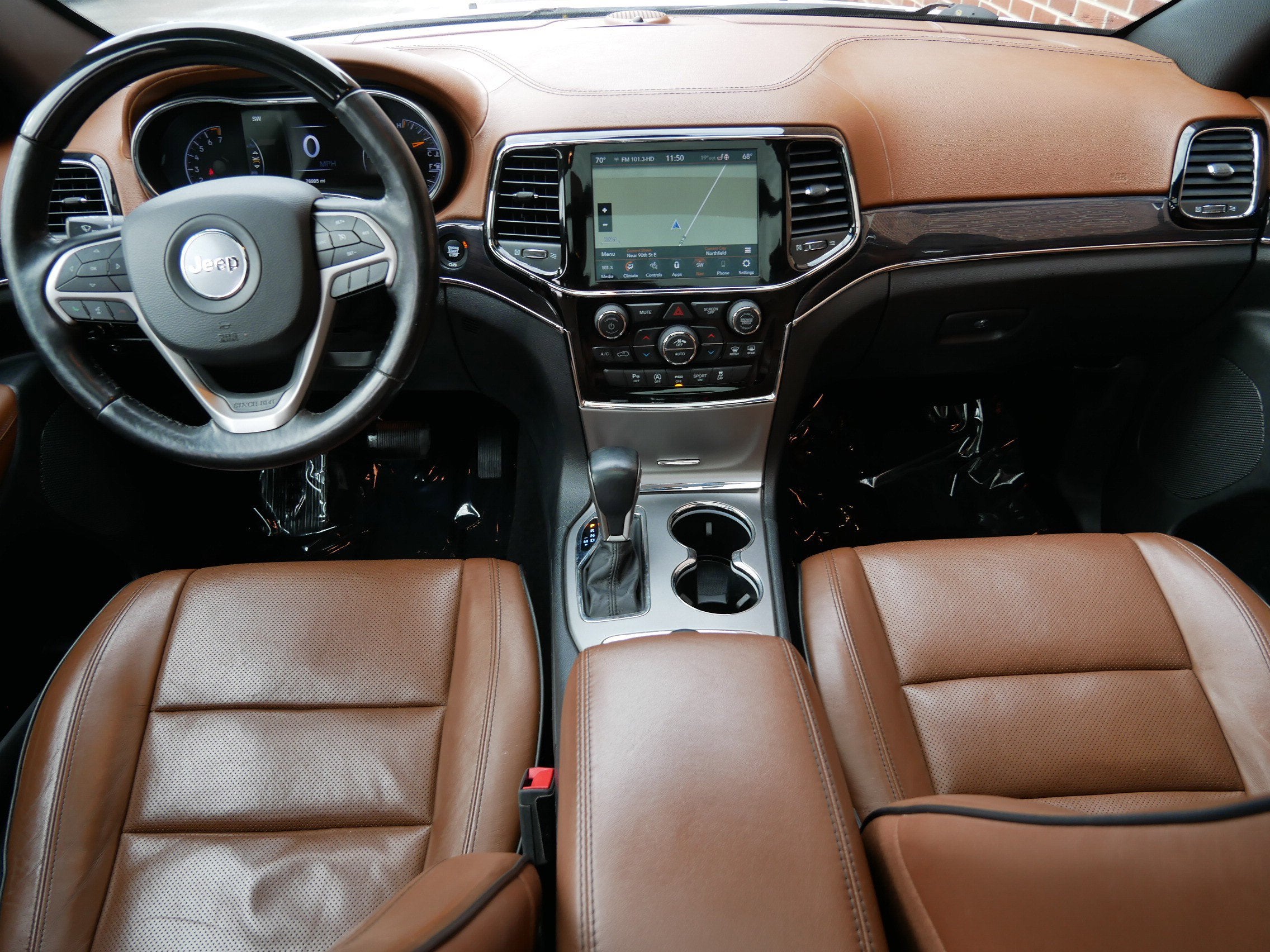 2020 Jeep Grand Cherokee Overland