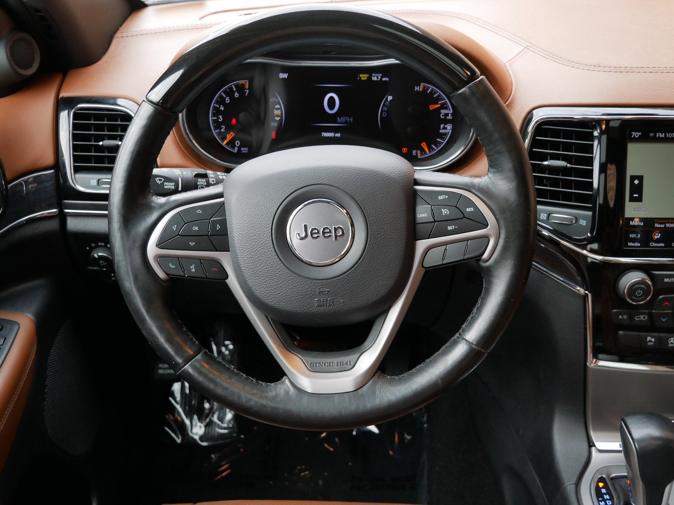 2020 Jeep Grand Cherokee Overland