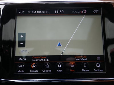 2020 Jeep Grand Cherokee Overland