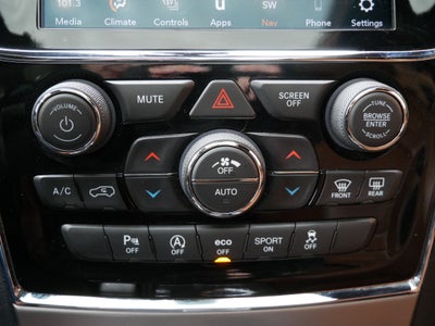 2020 Jeep Grand Cherokee Overland