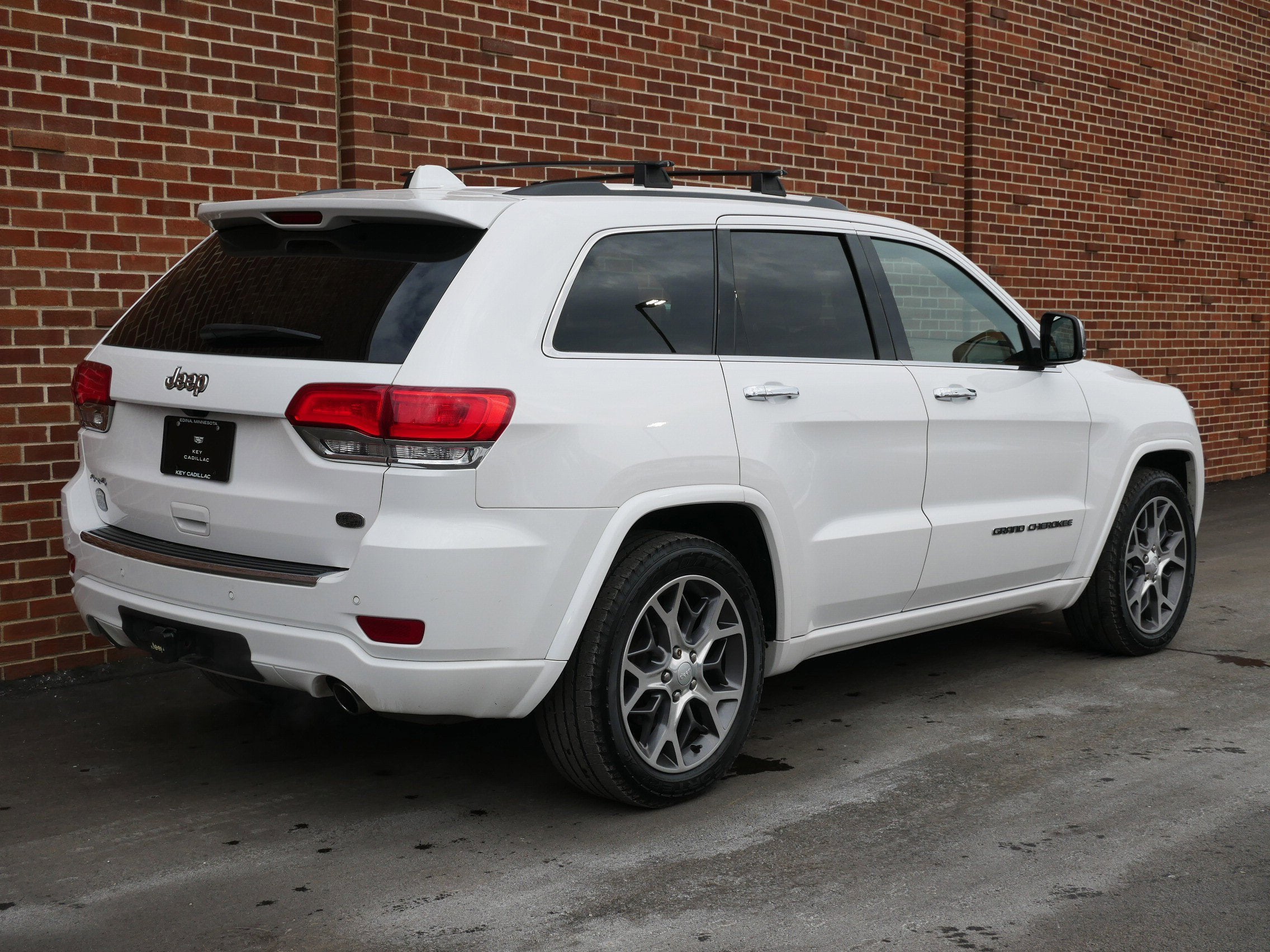 2020 Jeep Grand Cherokee Overland