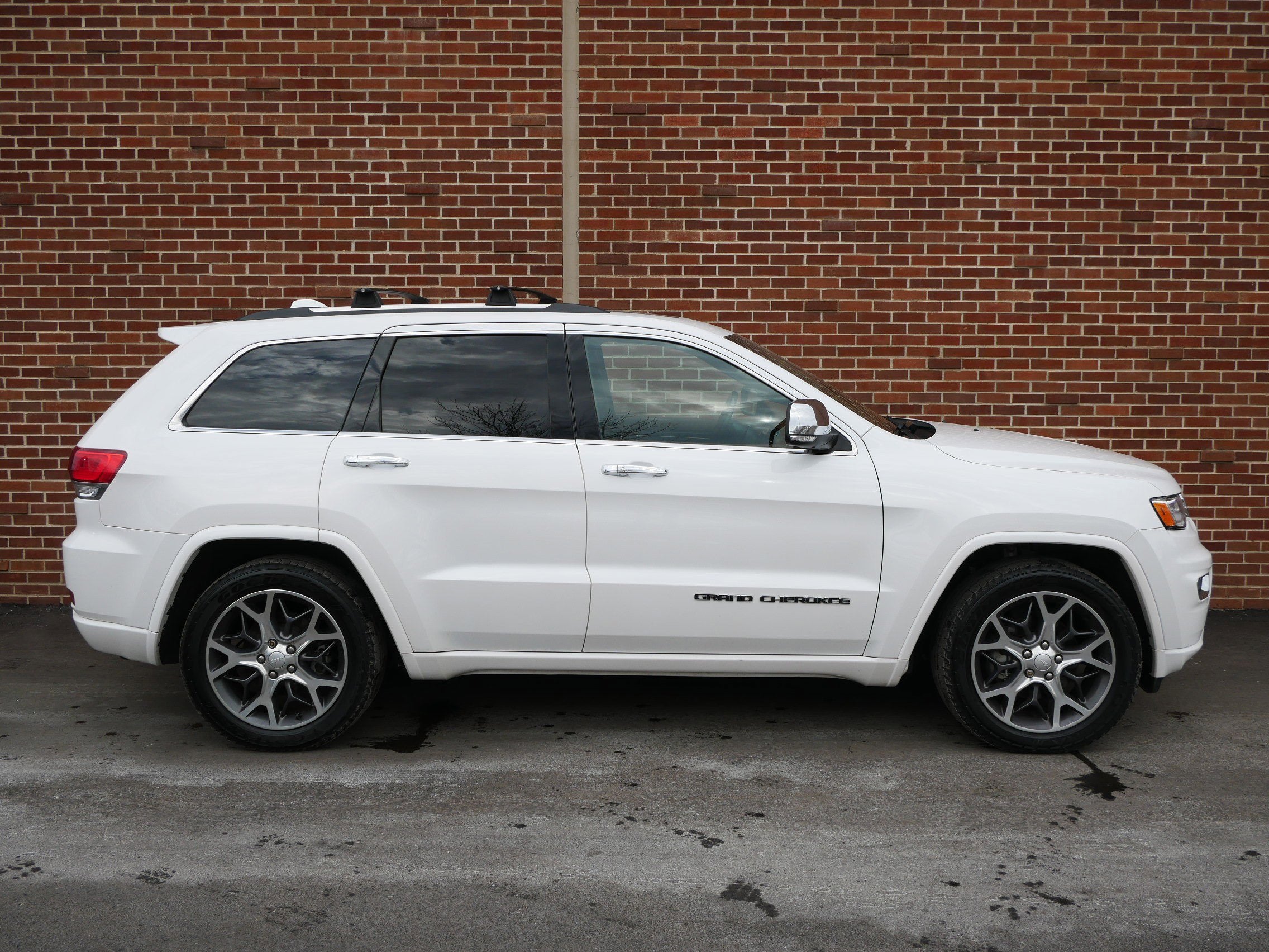 2020 Jeep Grand Cherokee Overland