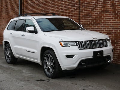 2020 Jeep Grand Cherokee Overland