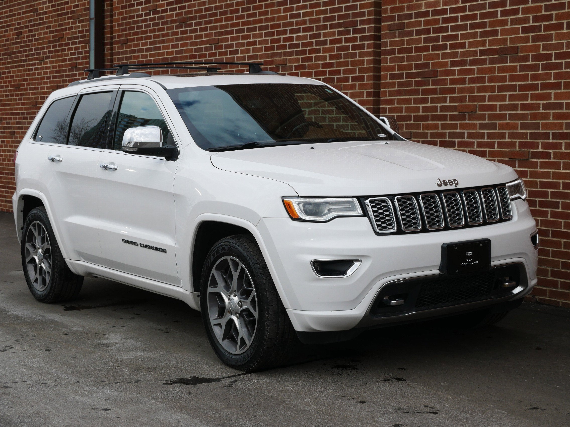2020 Jeep Grand Cherokee Overland