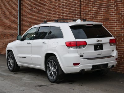 2020 Jeep Grand Cherokee Overland