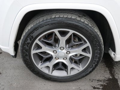 2020 Jeep Grand Cherokee Overland