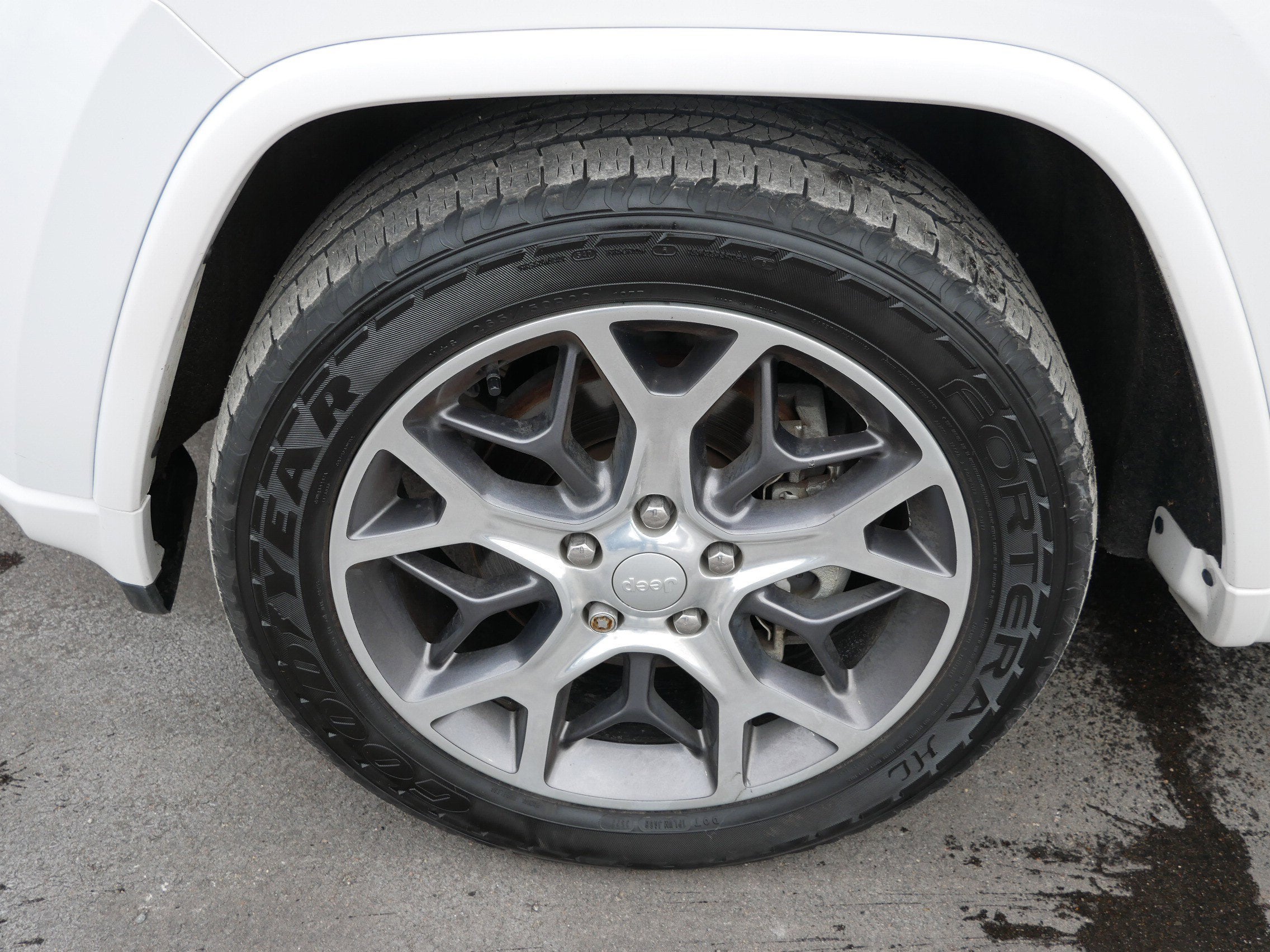 2020 Jeep Grand Cherokee Overland