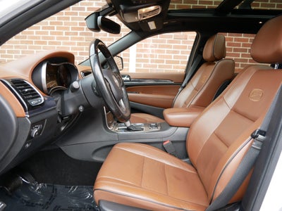 2020 Jeep Grand Cherokee Overland