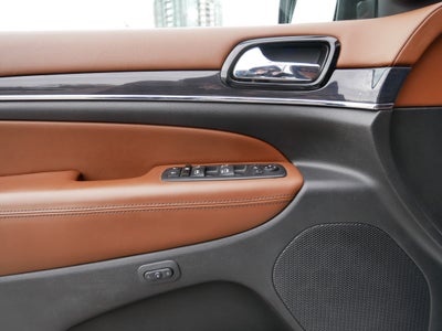 2020 Jeep Grand Cherokee Overland